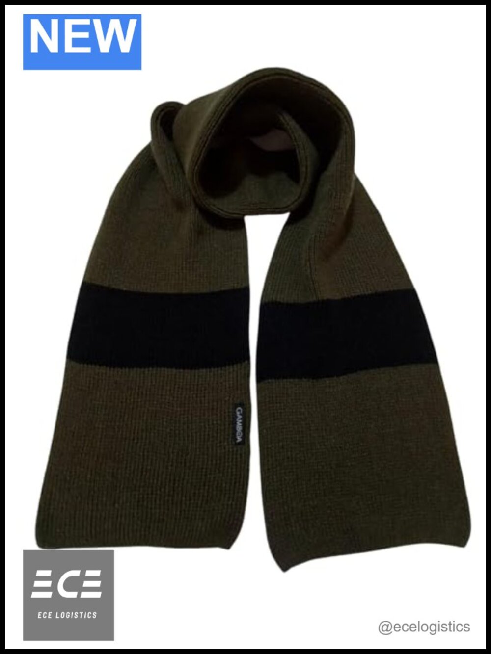 Alpaca Wool Blend Knit Scarf Lightweight Warm Winter Fall